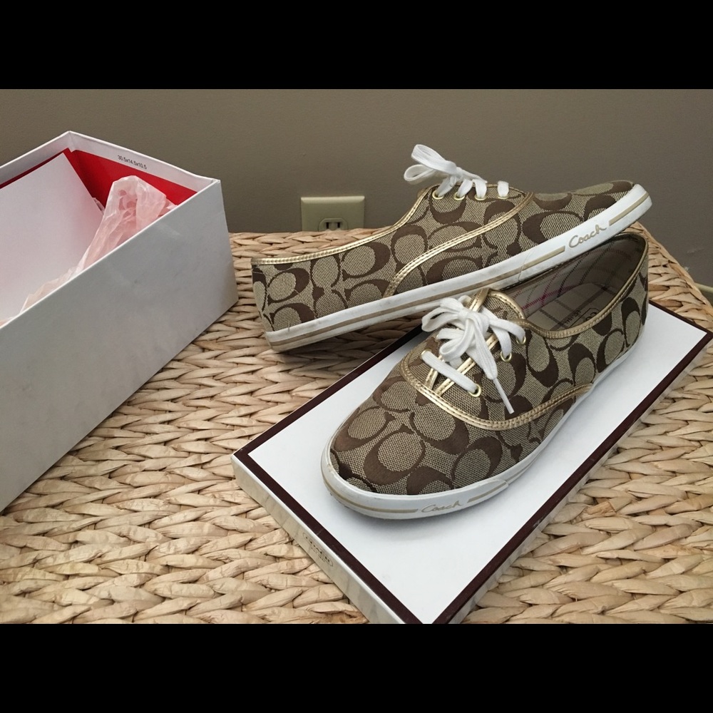 Coach sneakers